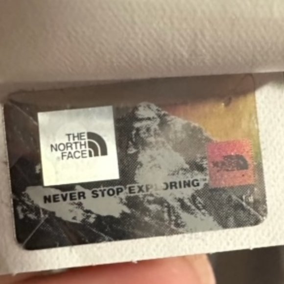 Women's The North Face Quilted Insulated Lightweight Puffer Jacket Grey SMALL - Picture 10 of 17